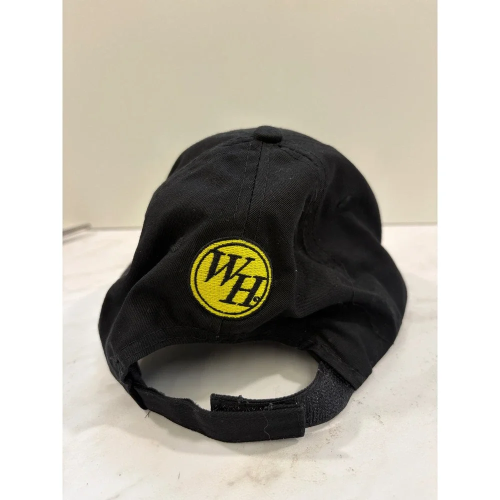 Waffle House Americana Baseball Cap Logo Embroidery Waffle House OSFA Black